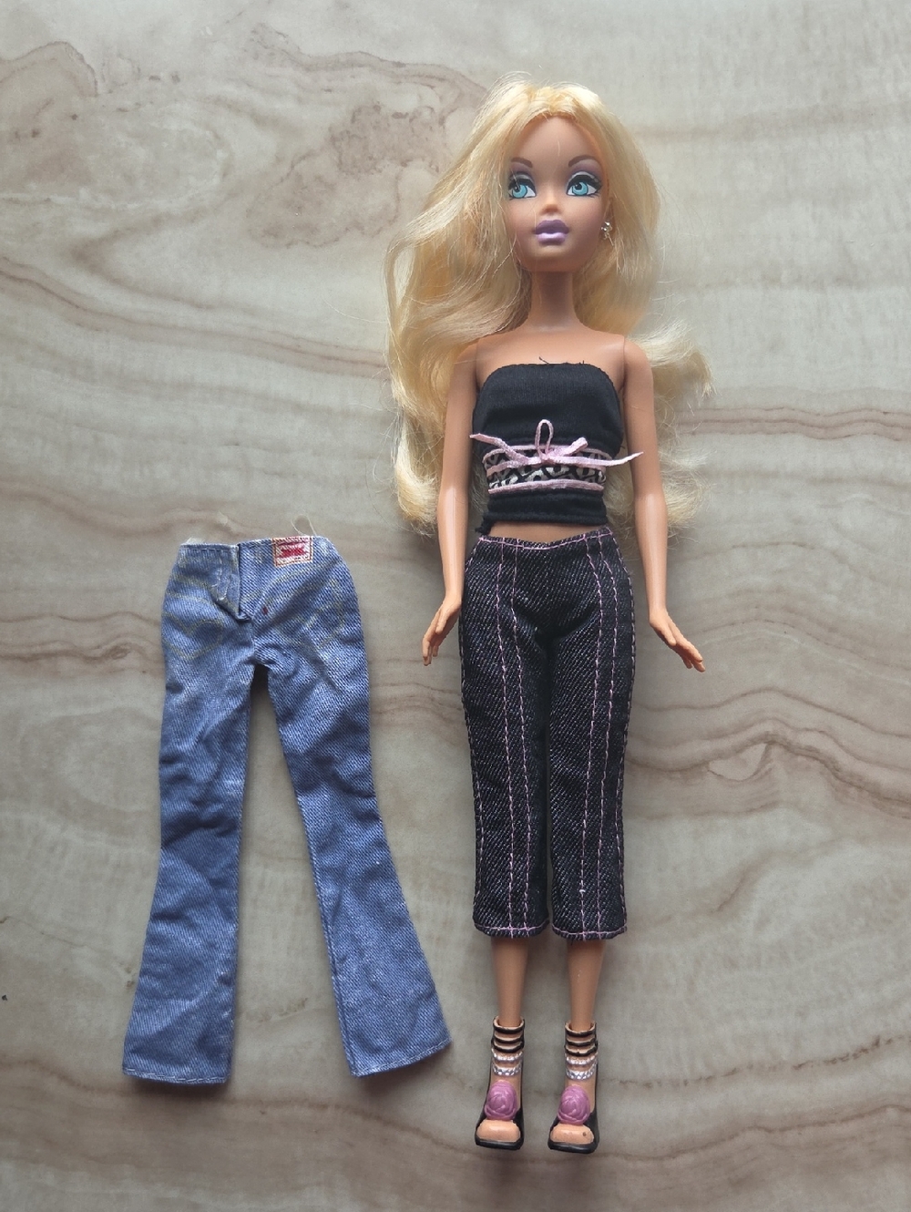 My Scene Shopping Spree Levi's Barbie